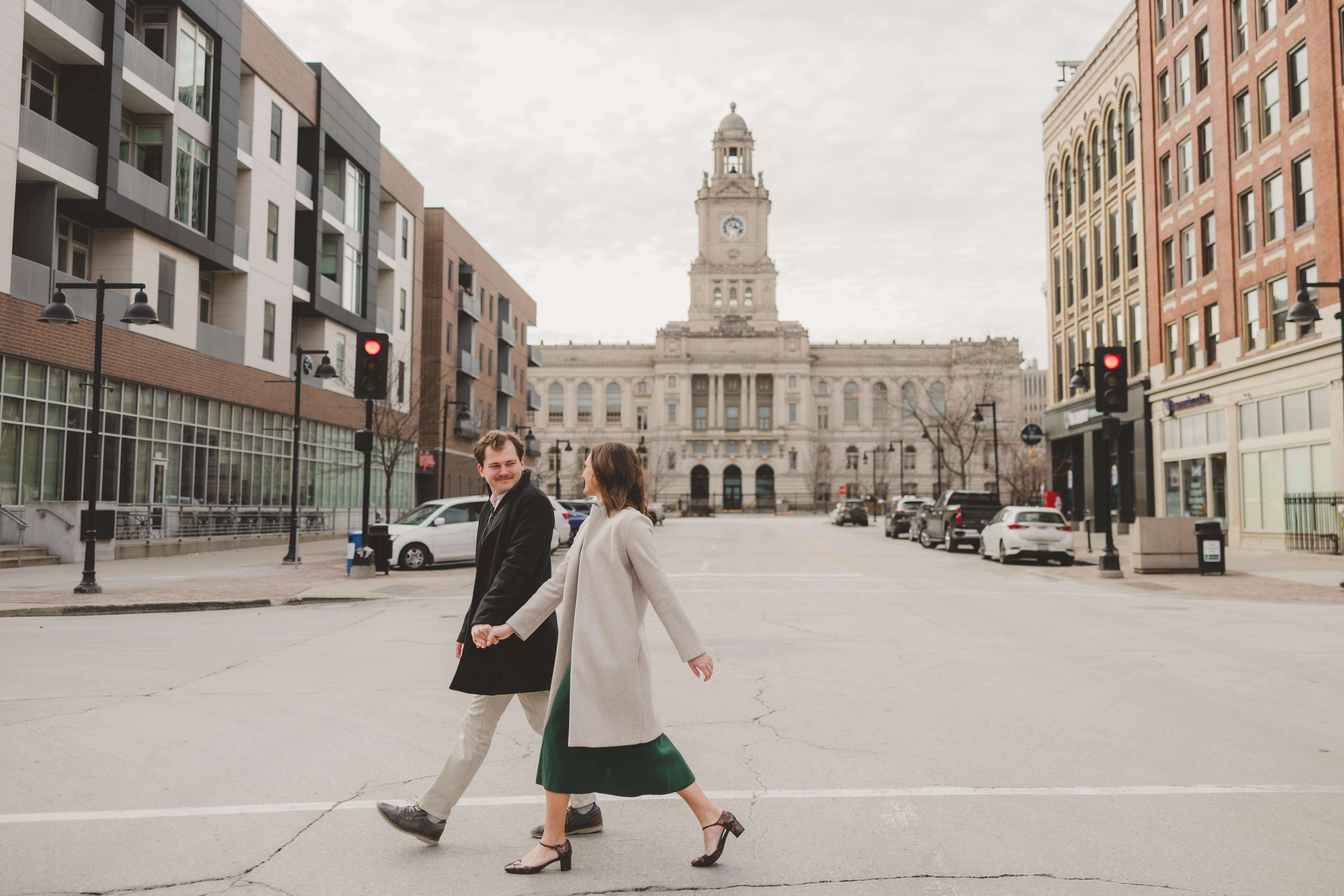 The Wedding Website of Brooklyn Pesek and Carter Smith