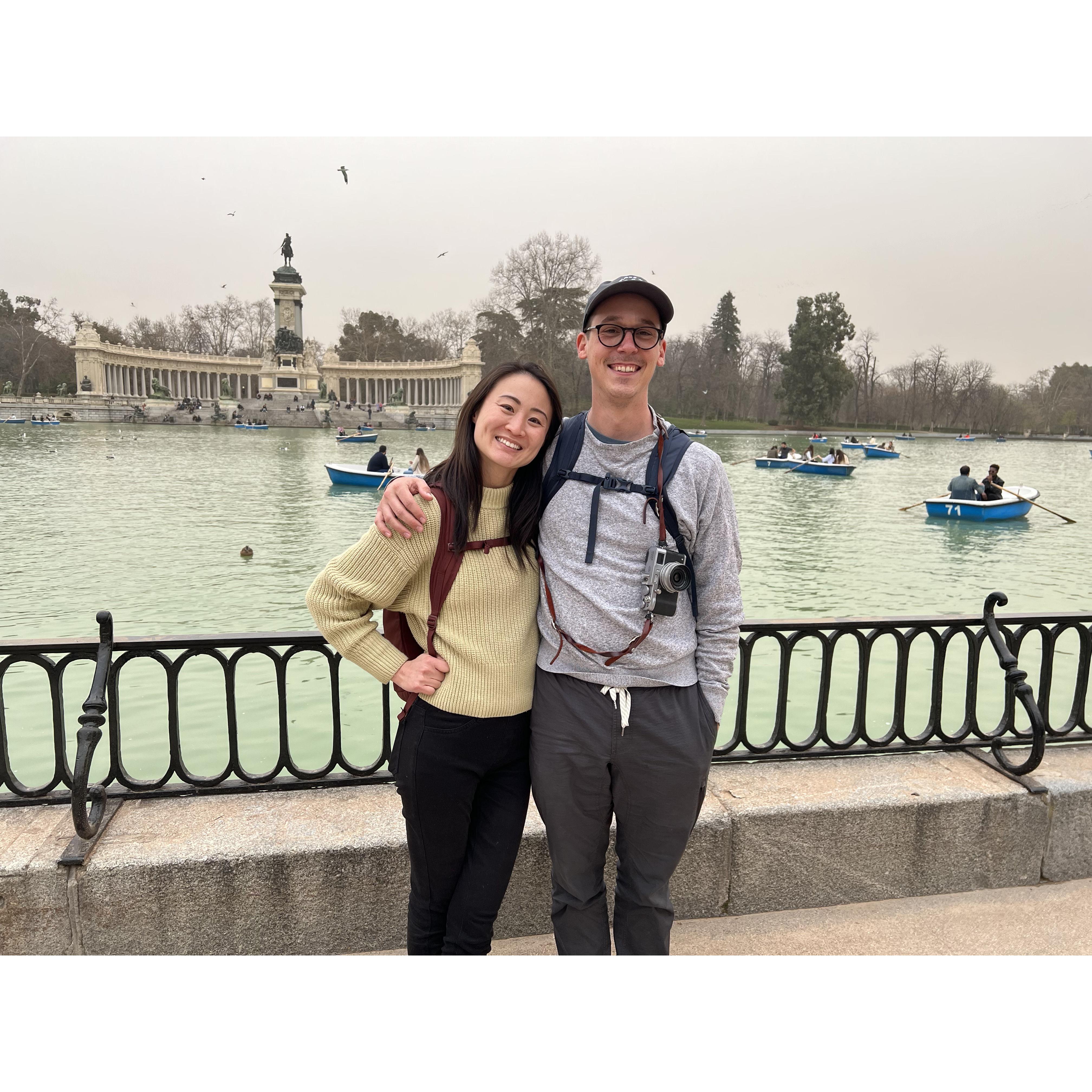 Madrid's Retiro Park