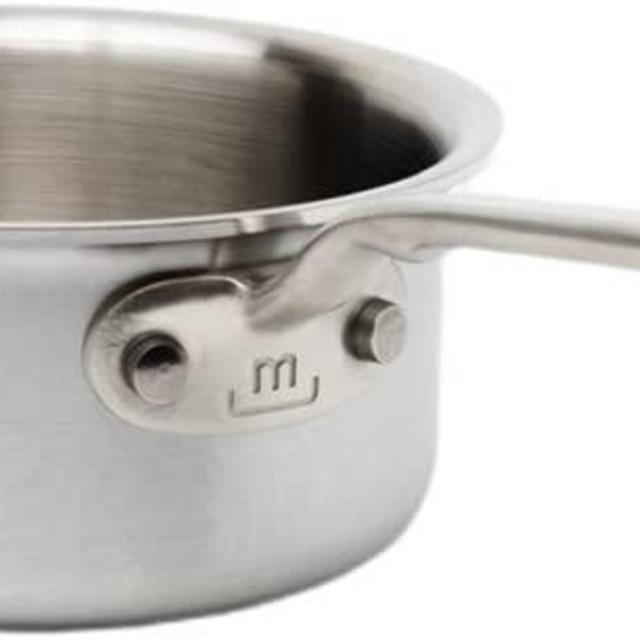 Made In Cookware - 3/4 Quart Butter Warmer - Stainless Clad 5 Ply Construction - Induction Compatible - Made in Italy - Professional Cookware