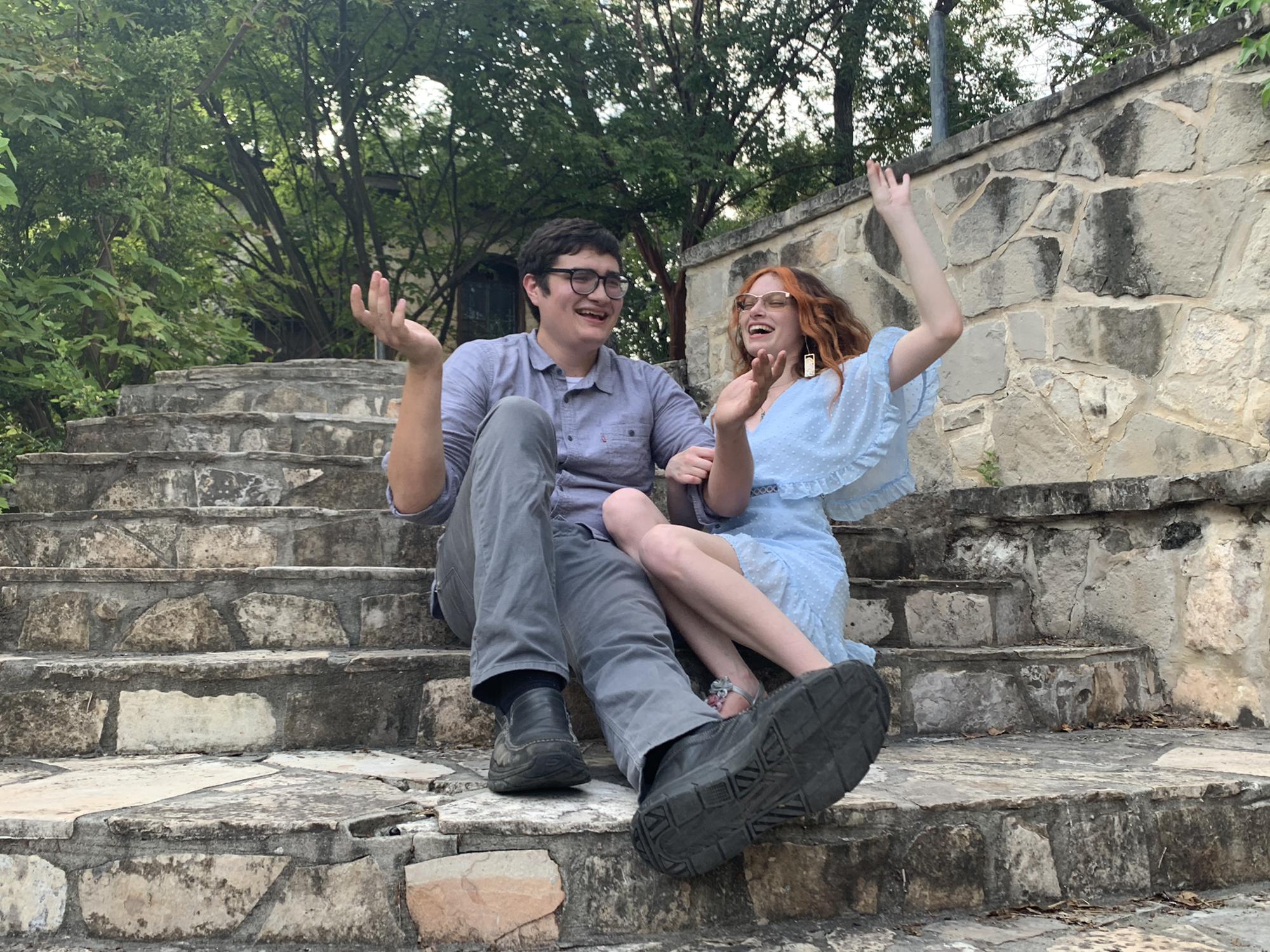 Engagement shoot
"What do I do with my hands?!"
photo: Genevieve