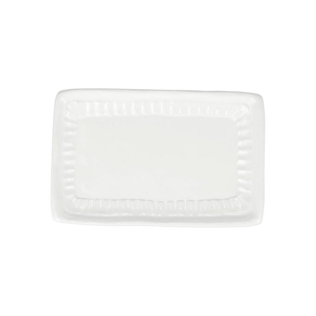 VIETRI Pietra Serena Rectangular Tray