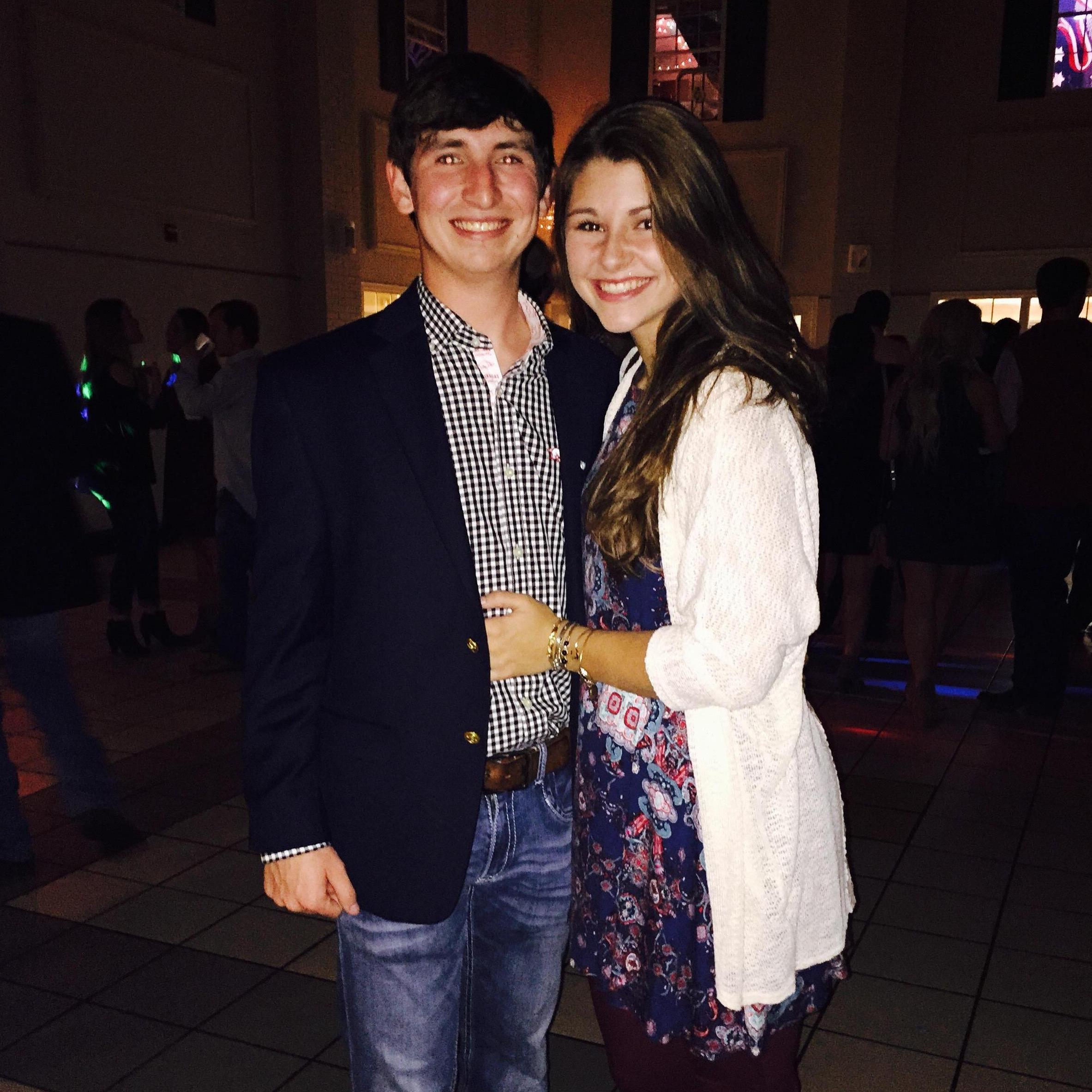 2015 -Brandon's freshman year of college at U of A!