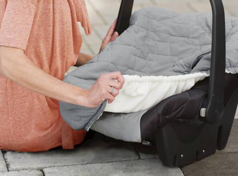 JJ Cole® Car Seat Cover - Graphite