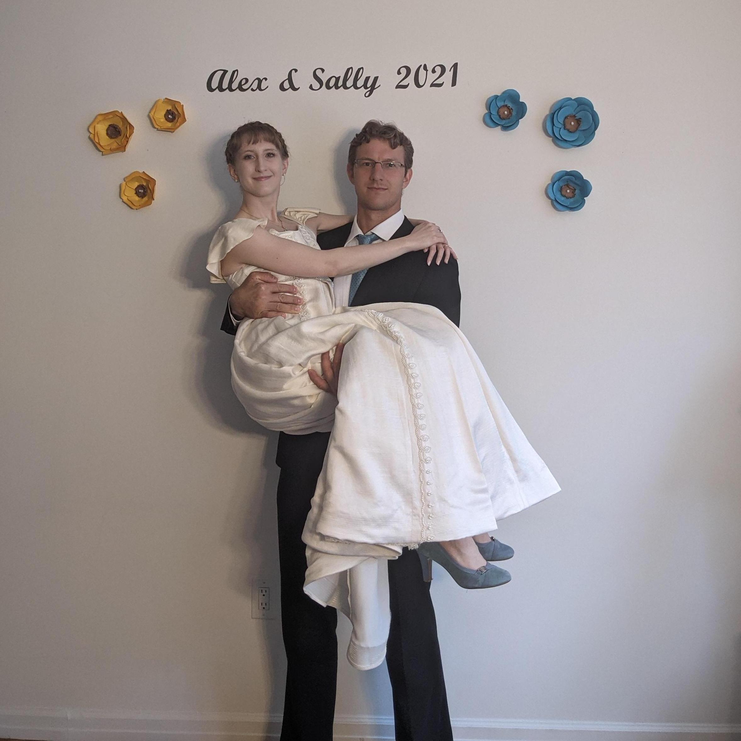 Civil Marriage over Zoom, 29 May 2021