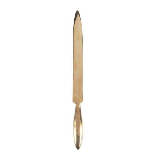Solid Brass Letter Opener design by Sir/Madam