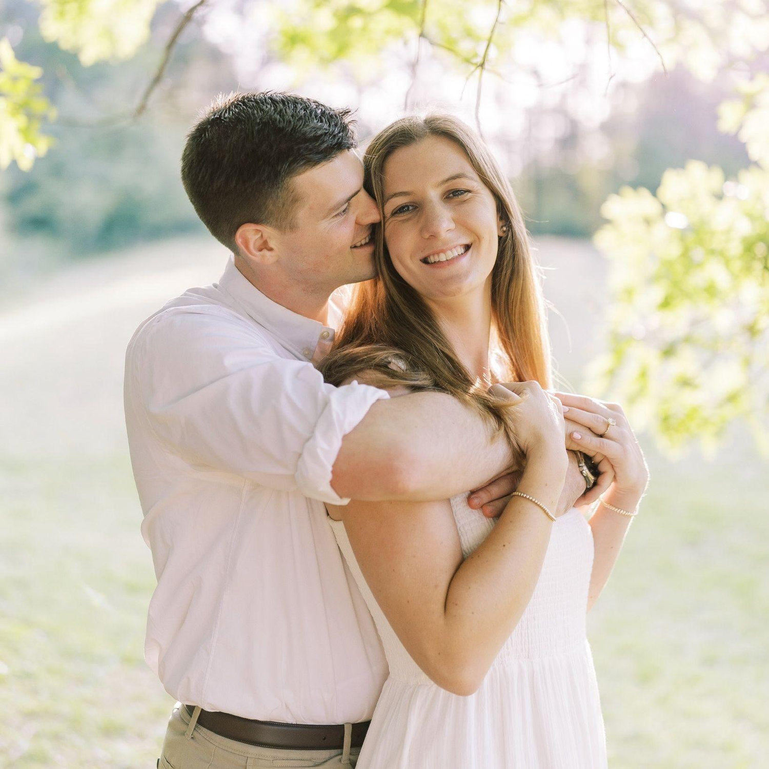 4/12/25: Engagement photos at Jetton Park on Lake Norman