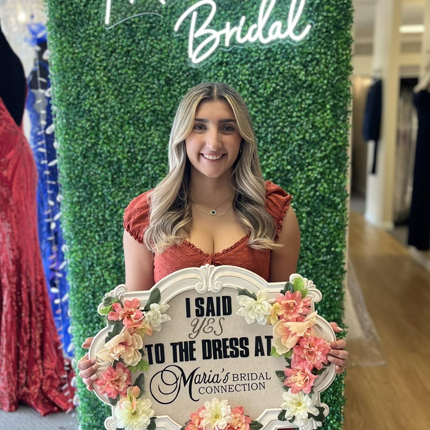 Wedding dress shopping!💍
