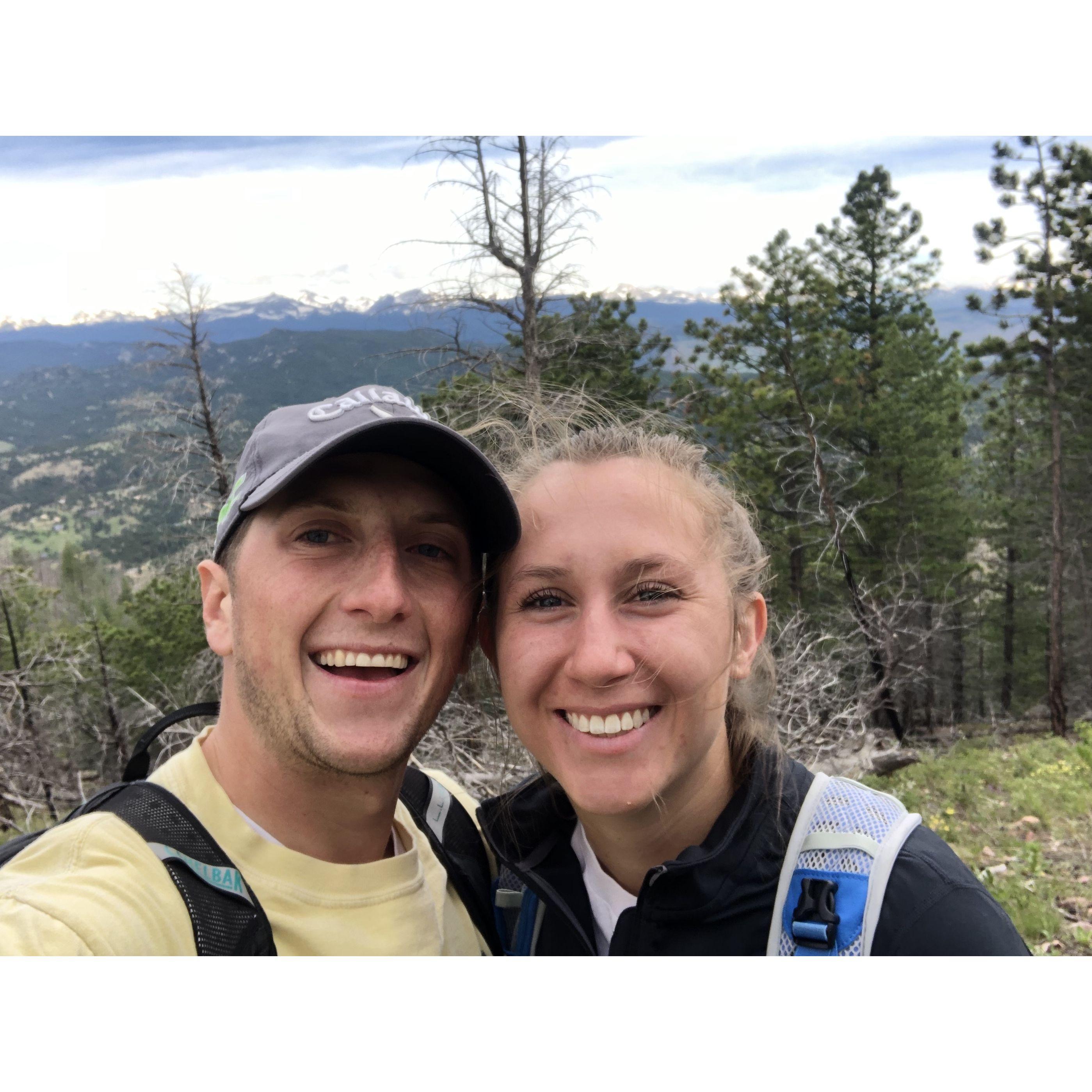 Summer '20 Hiking in Boulder, CO