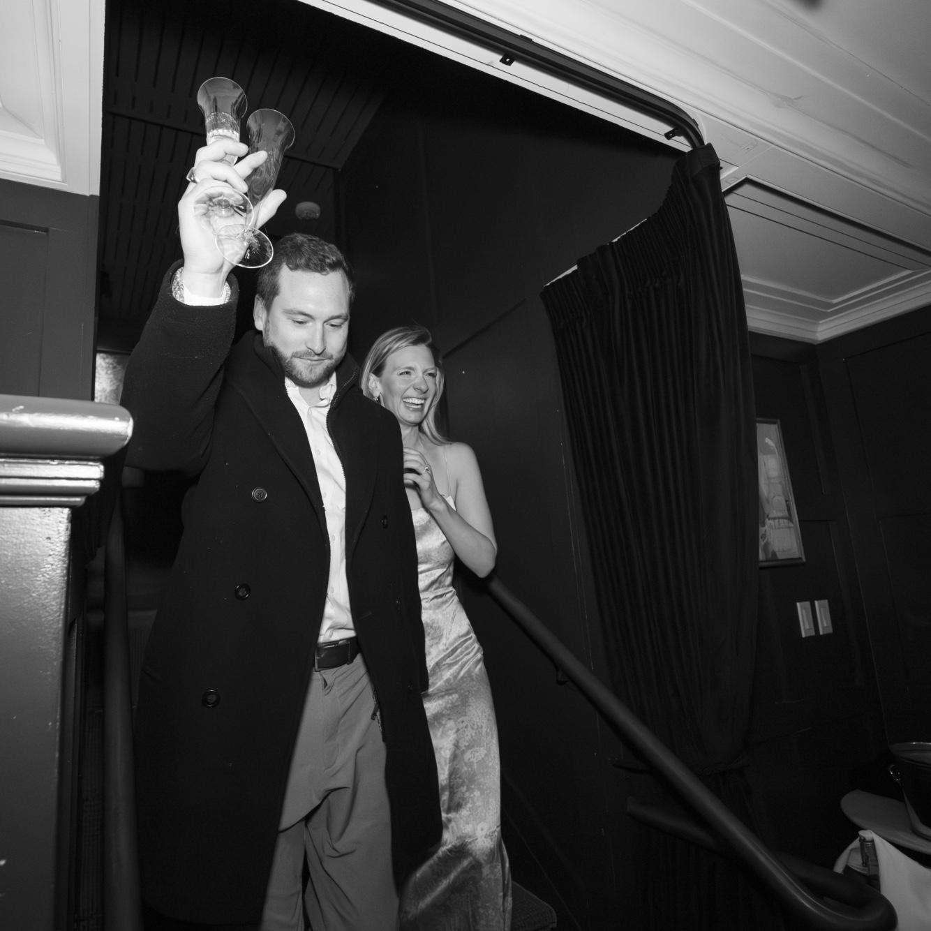 Fitzgerald’s—Surprise Engagement Party!