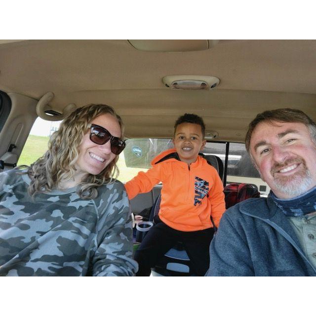 First camp trip together to Jellystone Park Mammoth Cave.