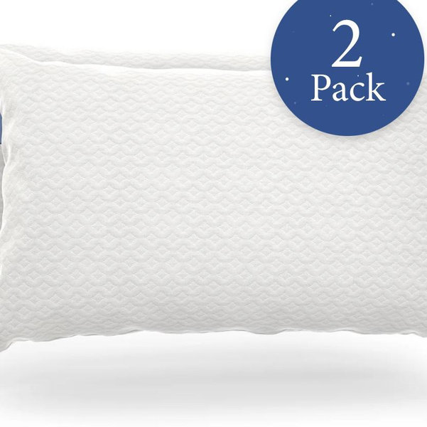 Cosy House Collection King Luxury Pillow - 2 Pack
