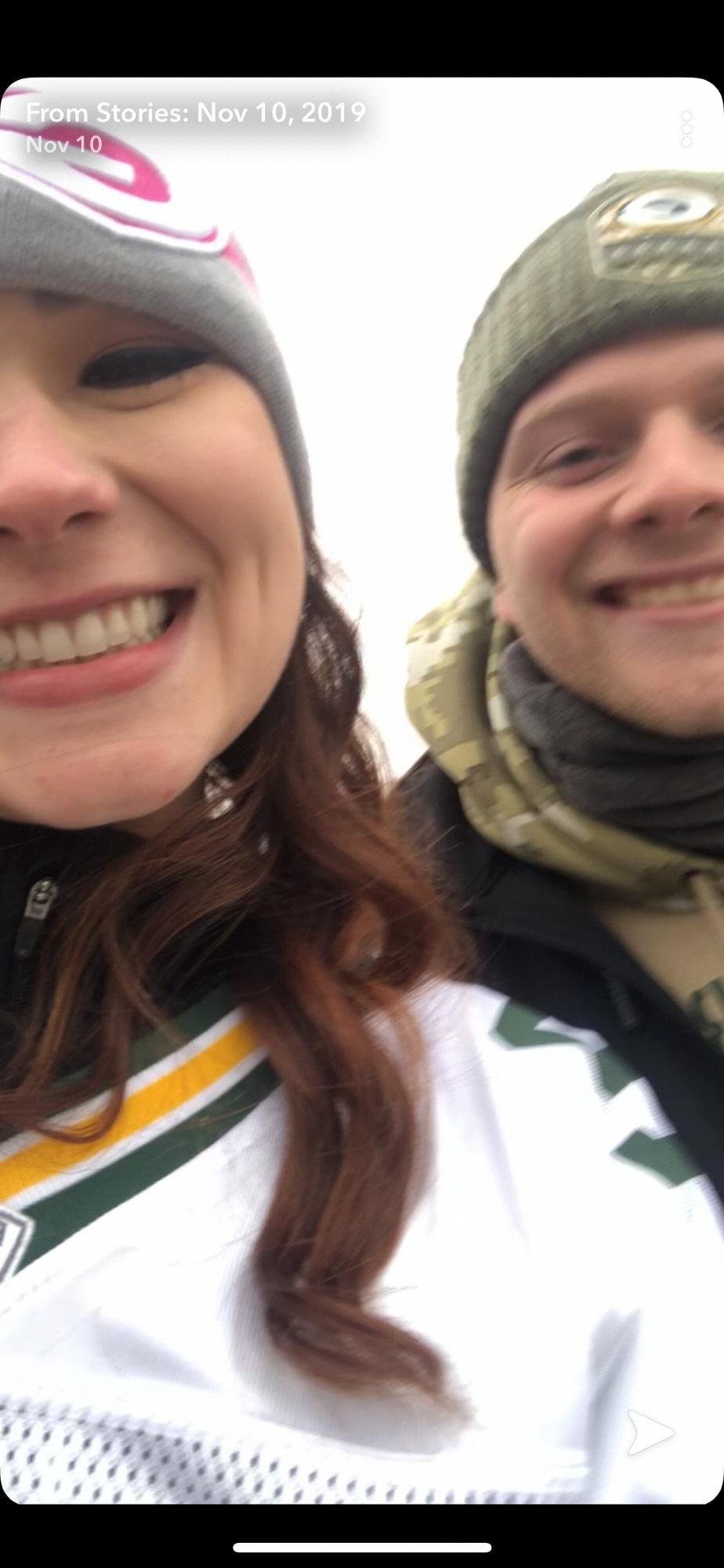 Lambeau Field 
November 2019