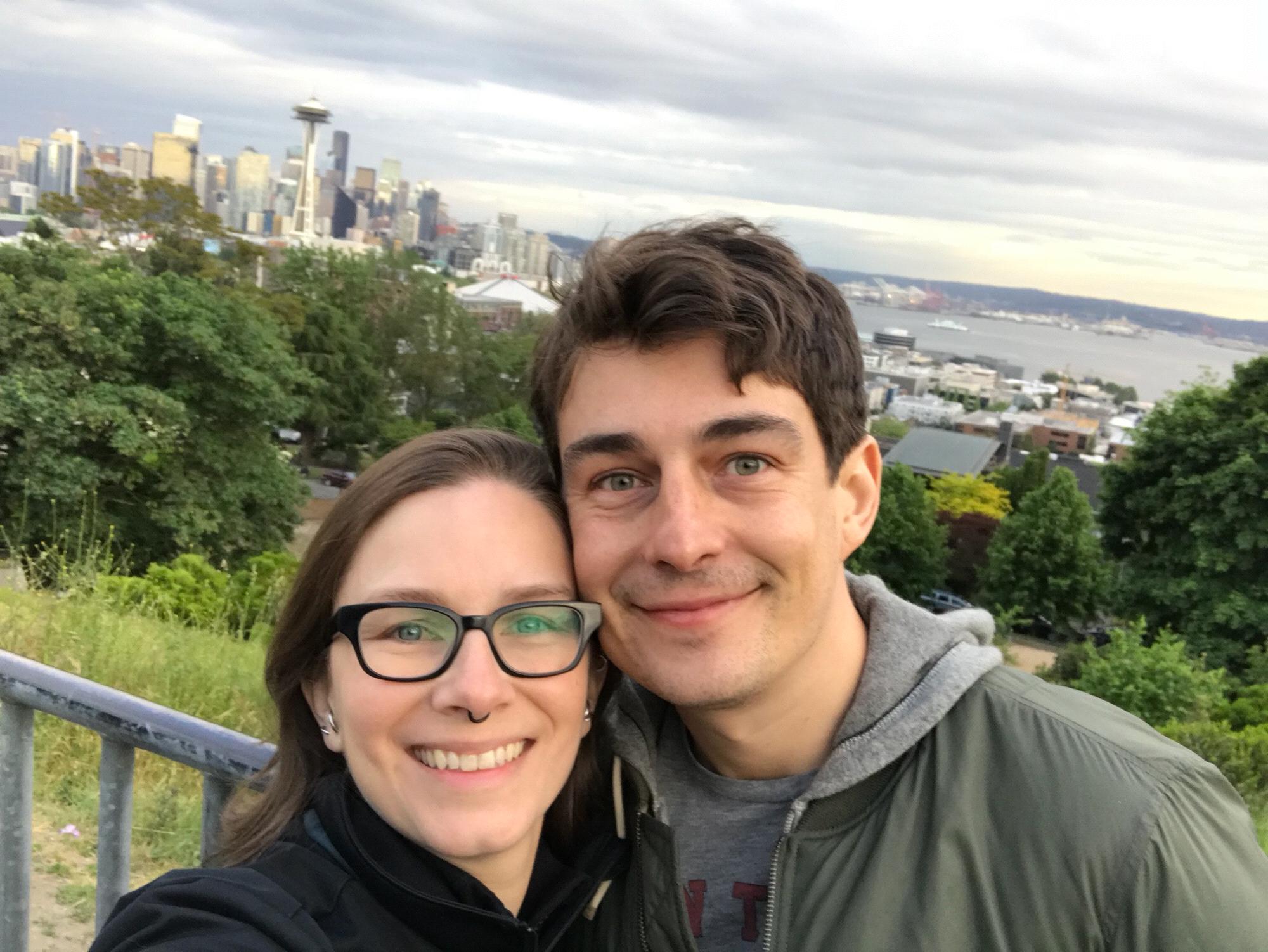 Our first trip to the emerald city - SEATTLE!