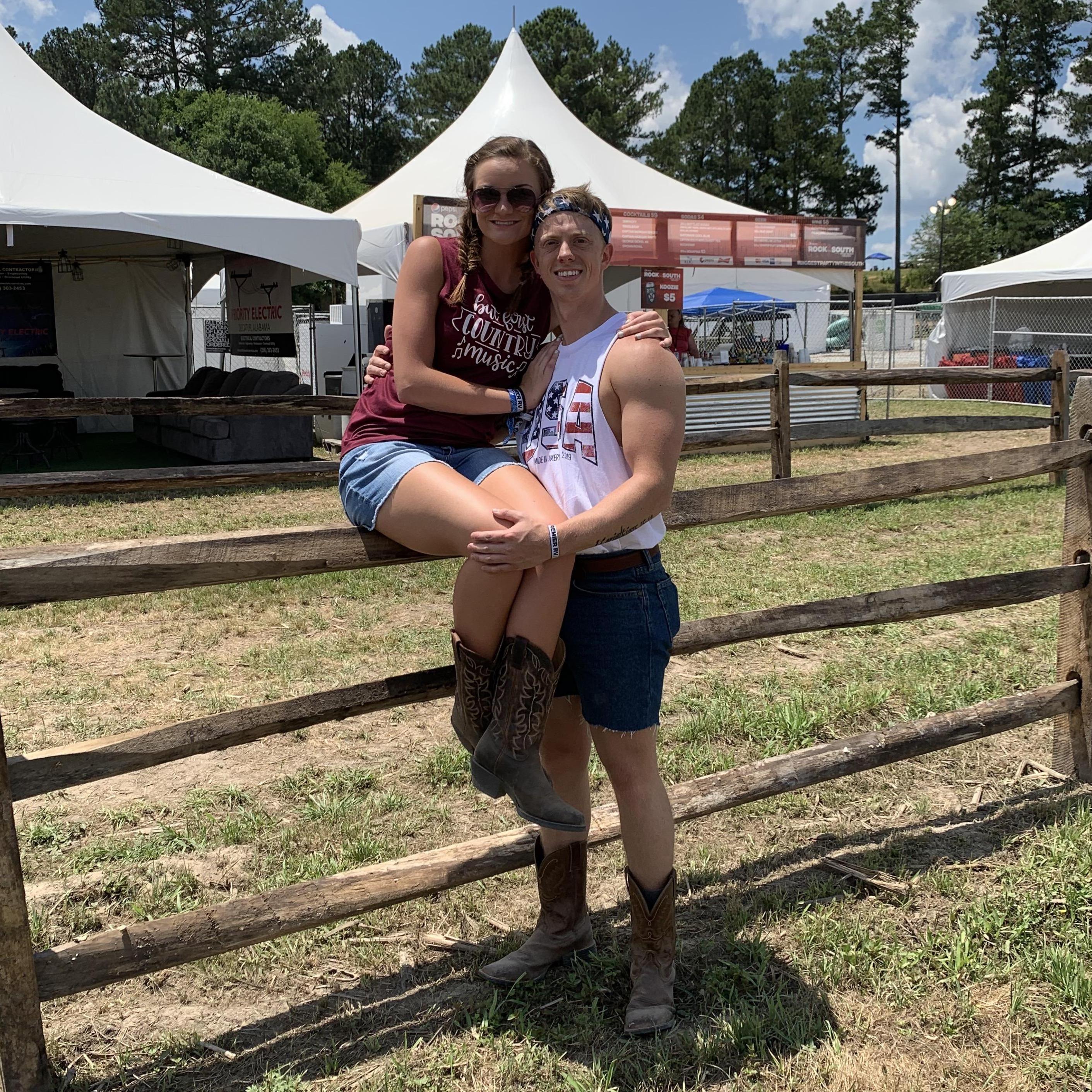 Our first Rock the South