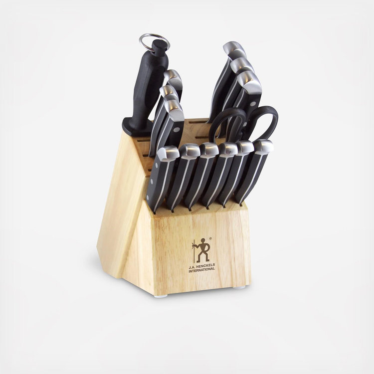 Henckels, Statement 15-Piece Knife Block Set | Zola