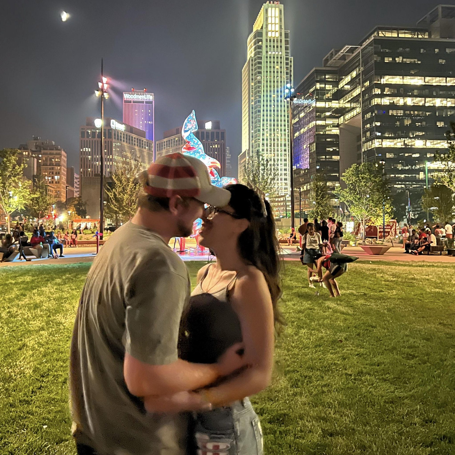 Our favorite holiday in our favorite city! July 4, 2022 at Gene Leahy Mall