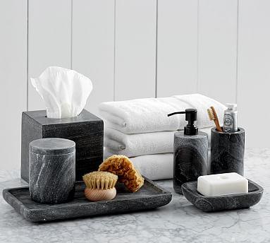 Black Marble Accessories