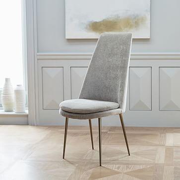 12 Finley High-Back Upholstered Dining Chair