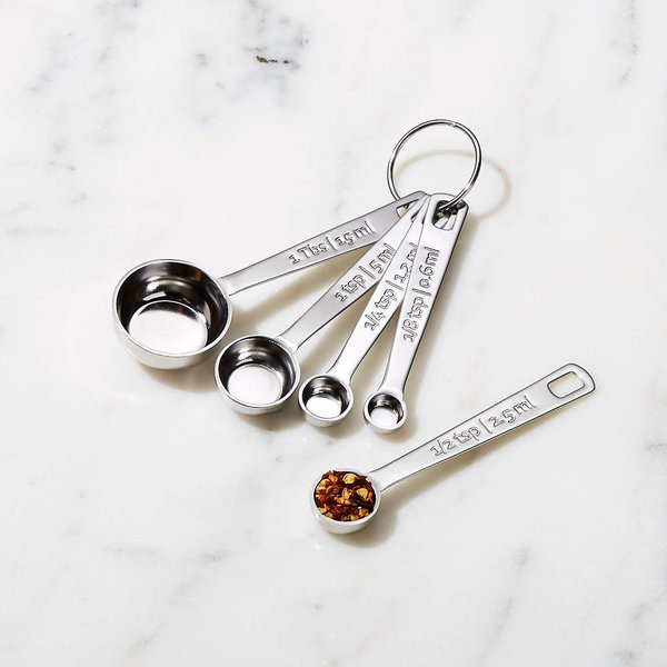 Le Creuset - 5-Piece Stainless Steel Measuring Spoon Set