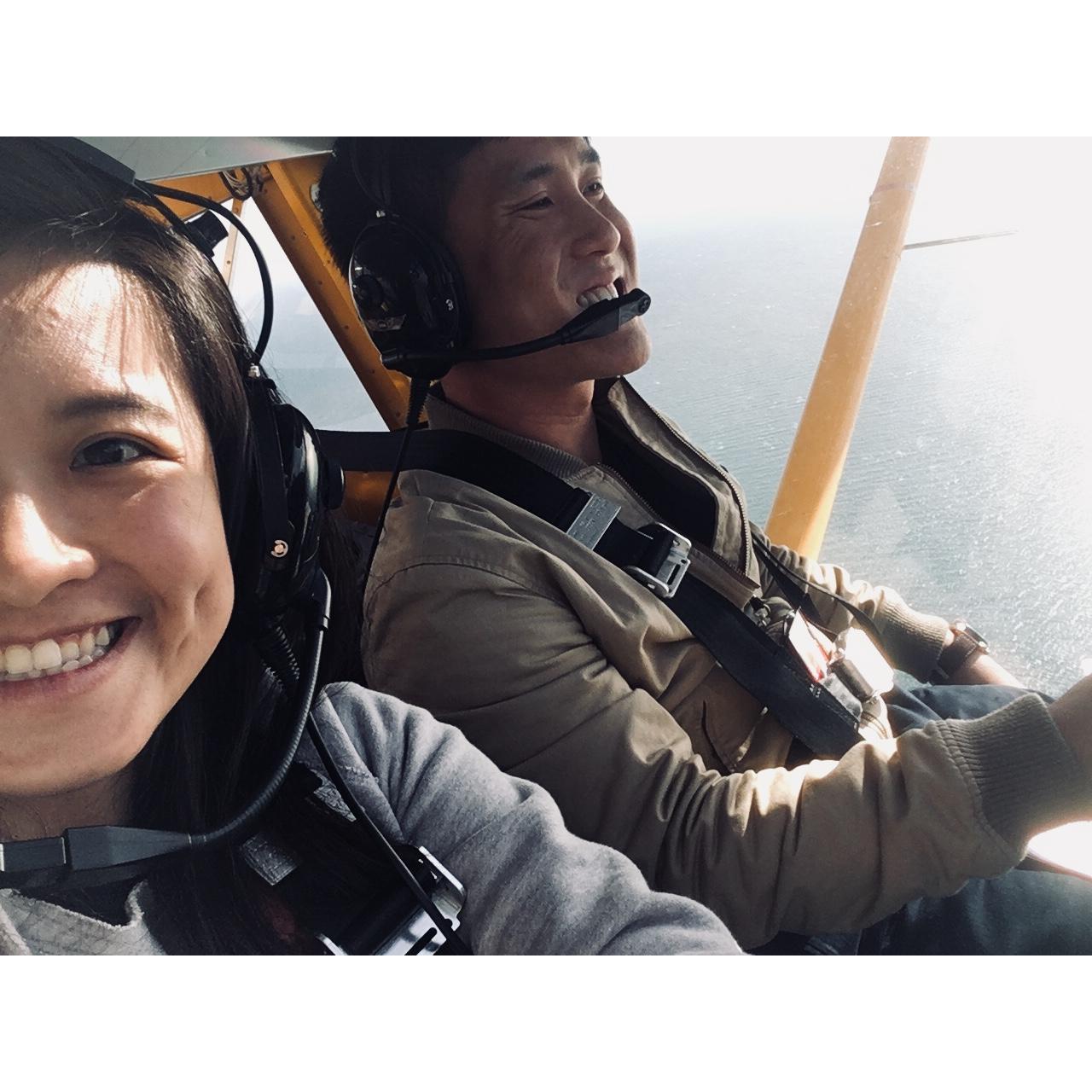 2017, Duncan Pilot in Command