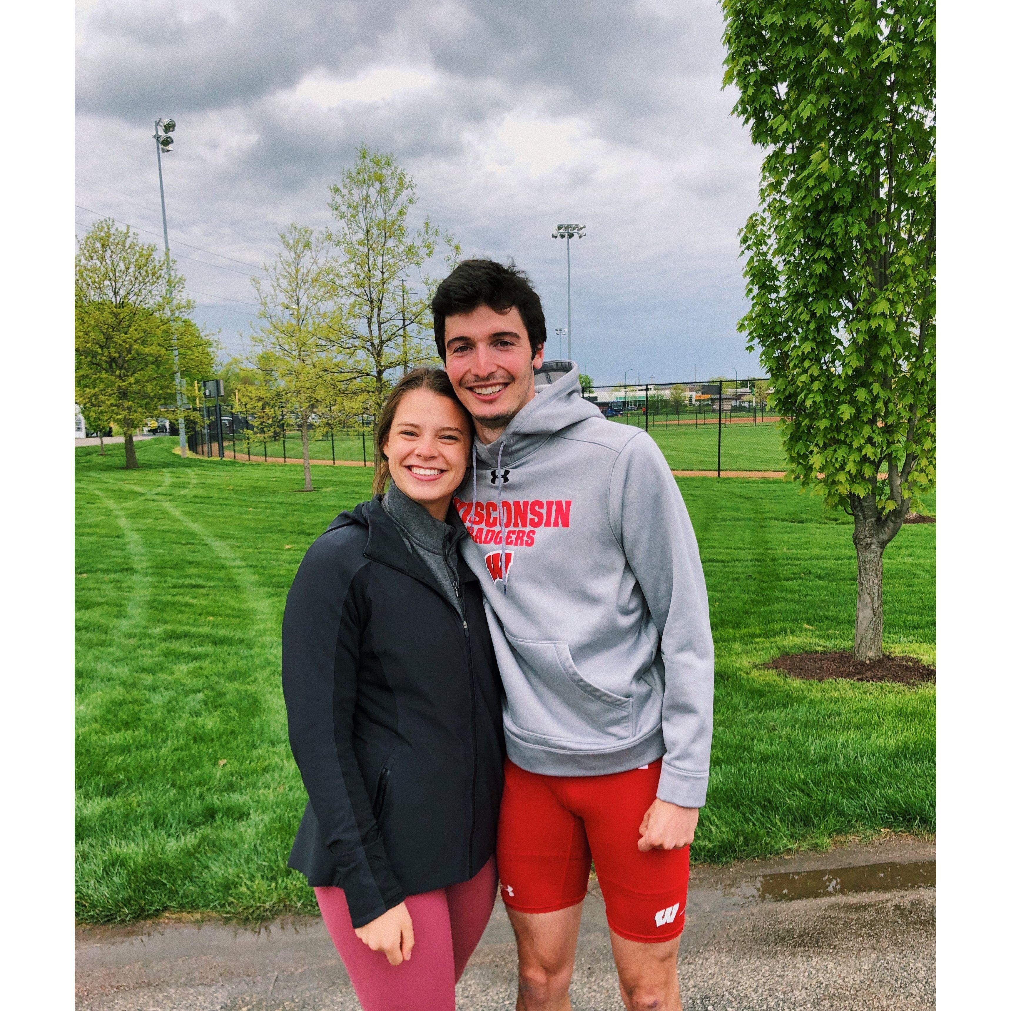 Paul's decathlon in Iowa