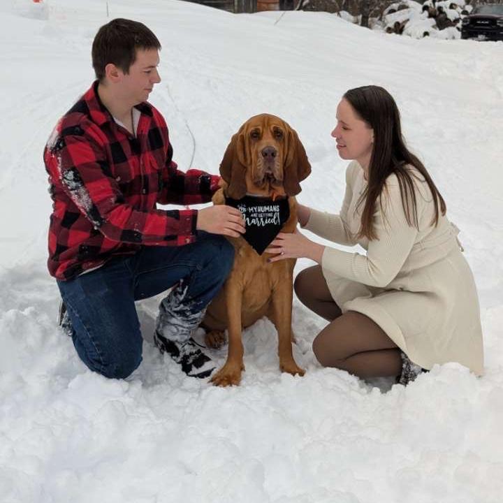 Engagement photo