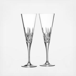 Duchesse Champagne Toasting Flute, Set of 2