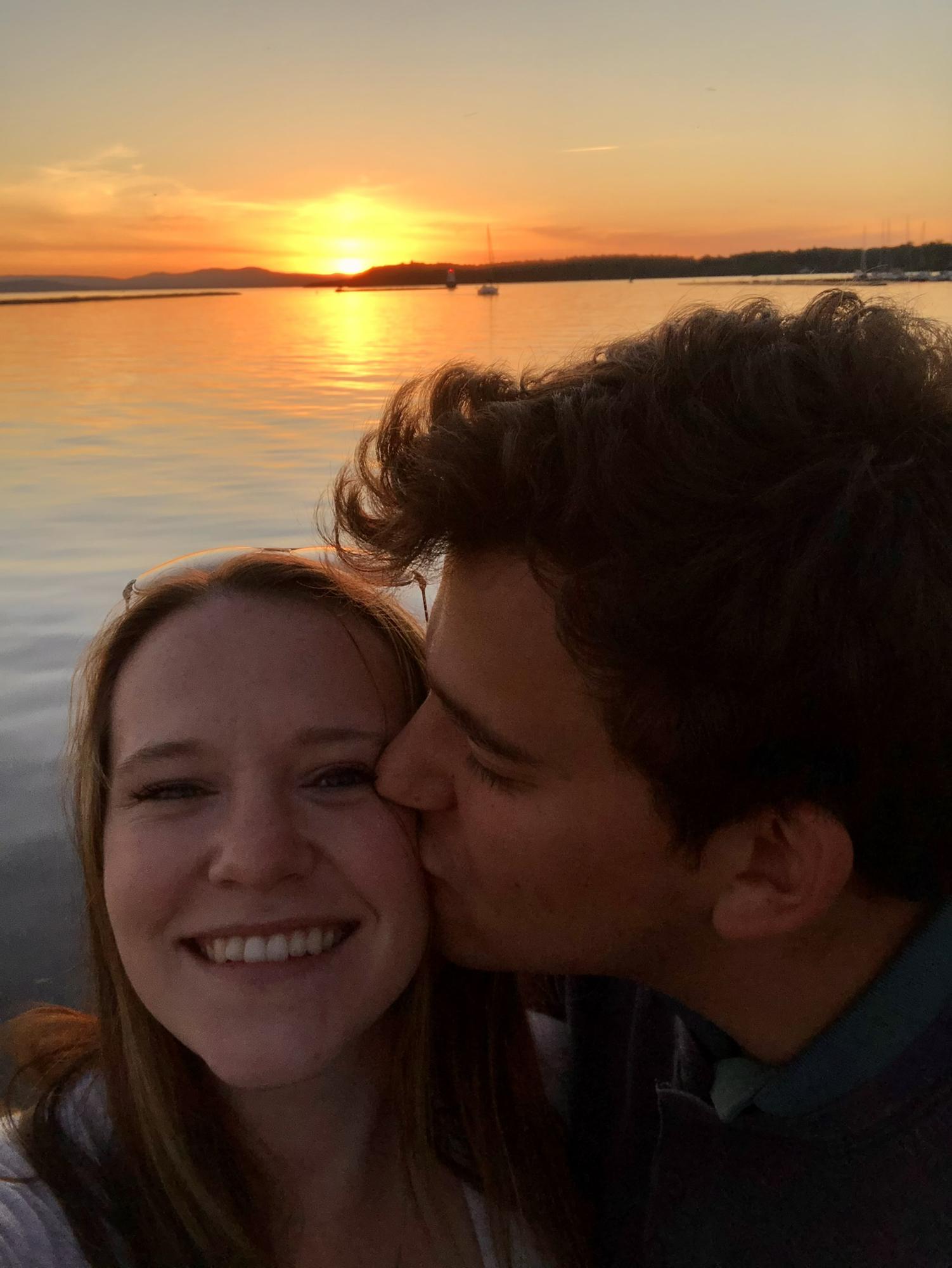 Burlington, VT for 7 years together