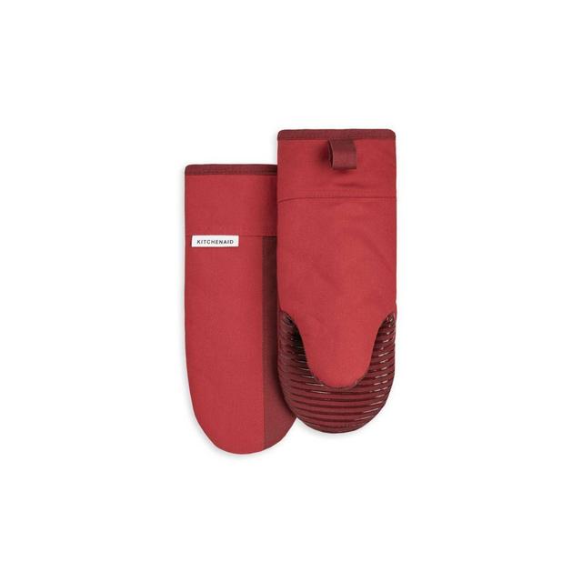 Kitchenaid 2pk Cotton Beacon Oven Mitts Red : Target