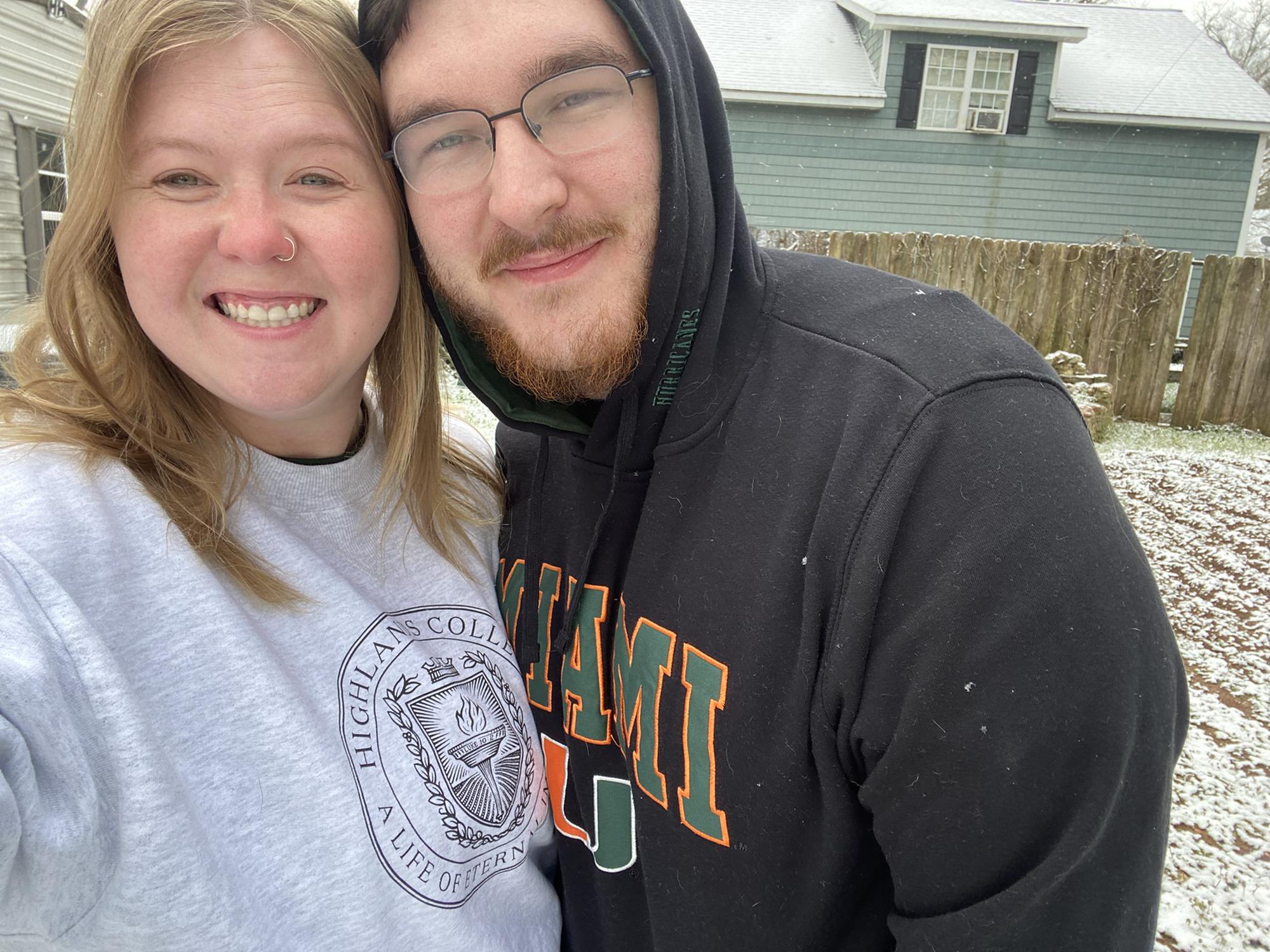 Snow in Alabama!
