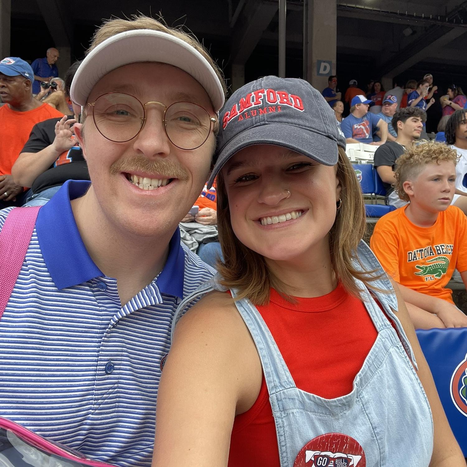 Go bulldogs!
