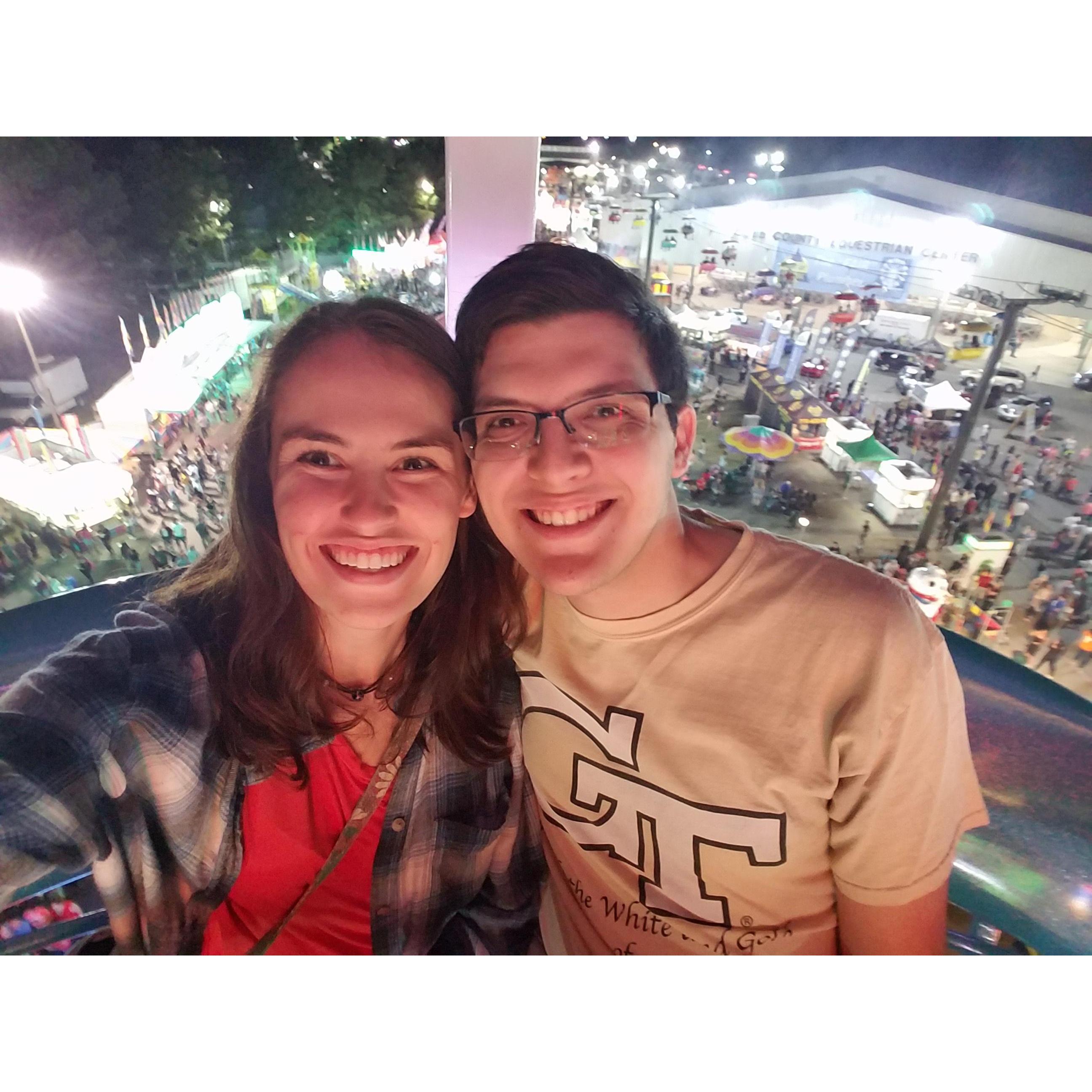 Fun memories at the fair