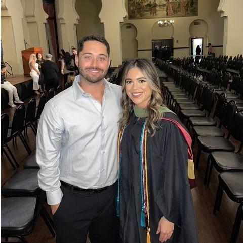 Melissa's graduation from PA school