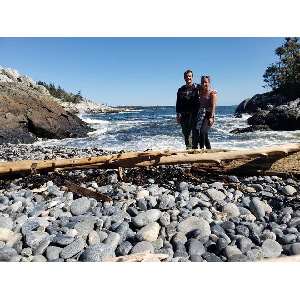 Camping in Acadia National Park, Maine, in 2021