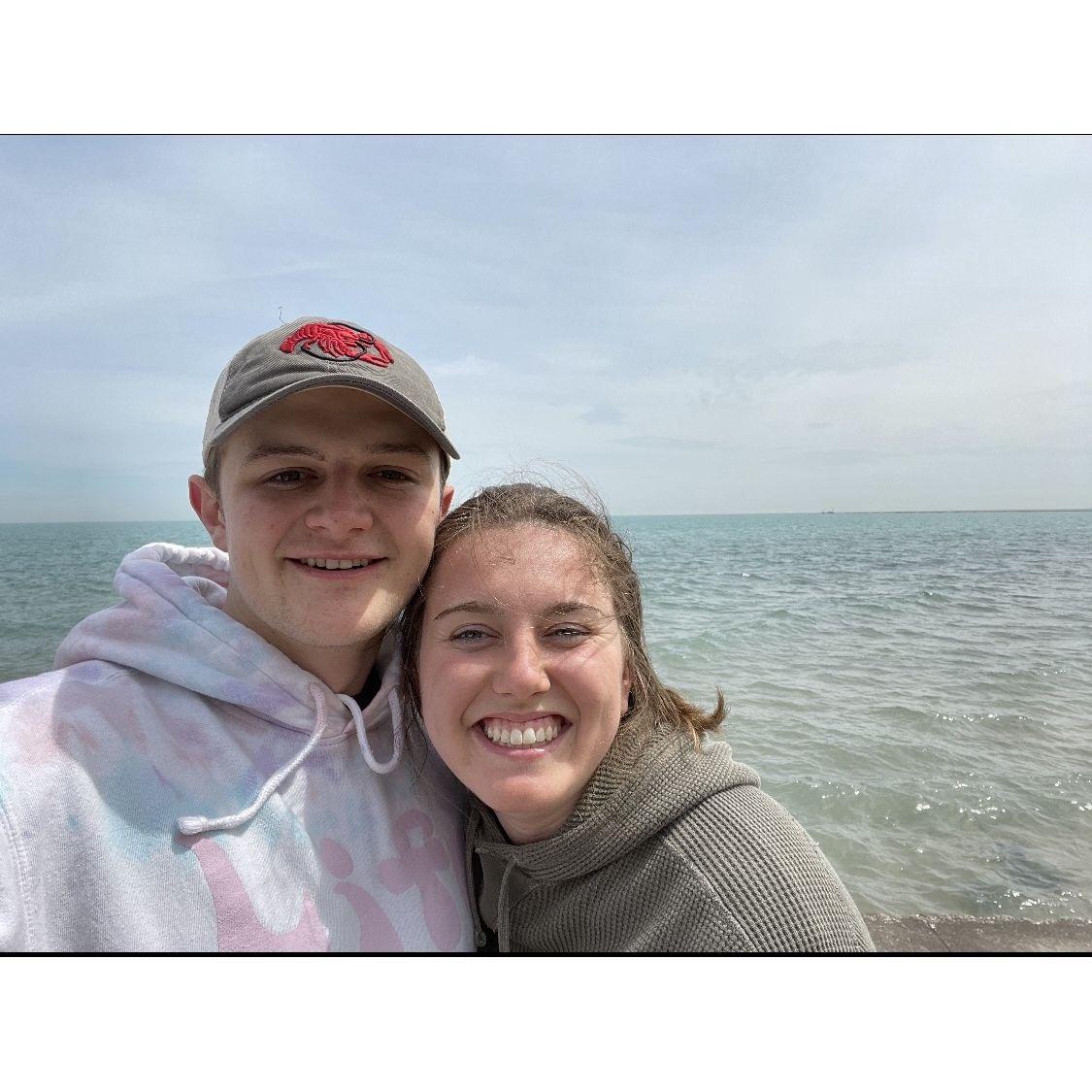 The first picture we took together!