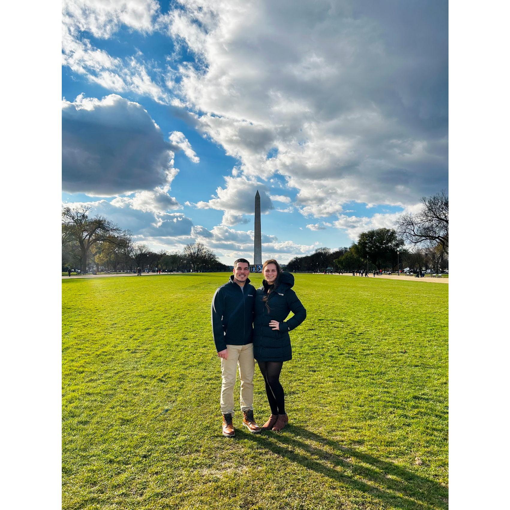 Olivia makes the annual Thanksgiving trip for the first time.