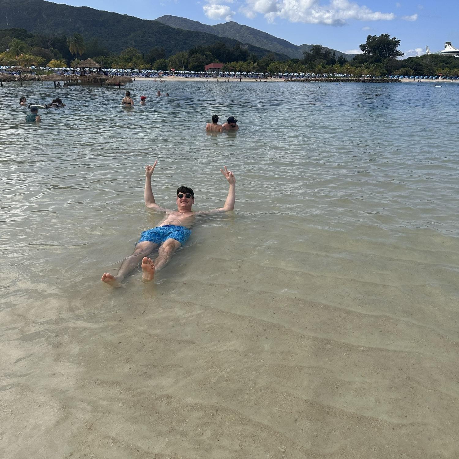 Haiti on Royal Caribbean island