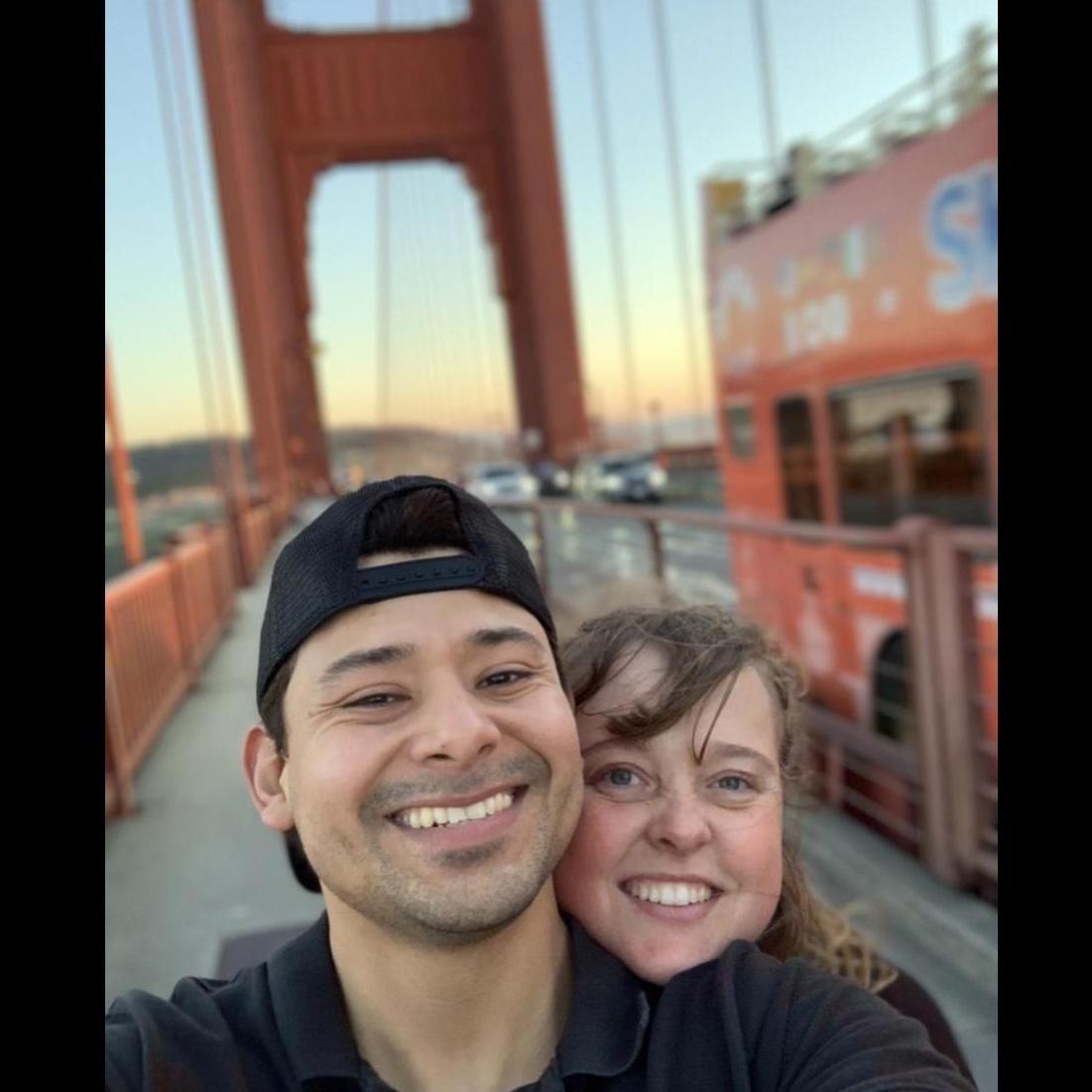 Mandy's favorite photo of us!