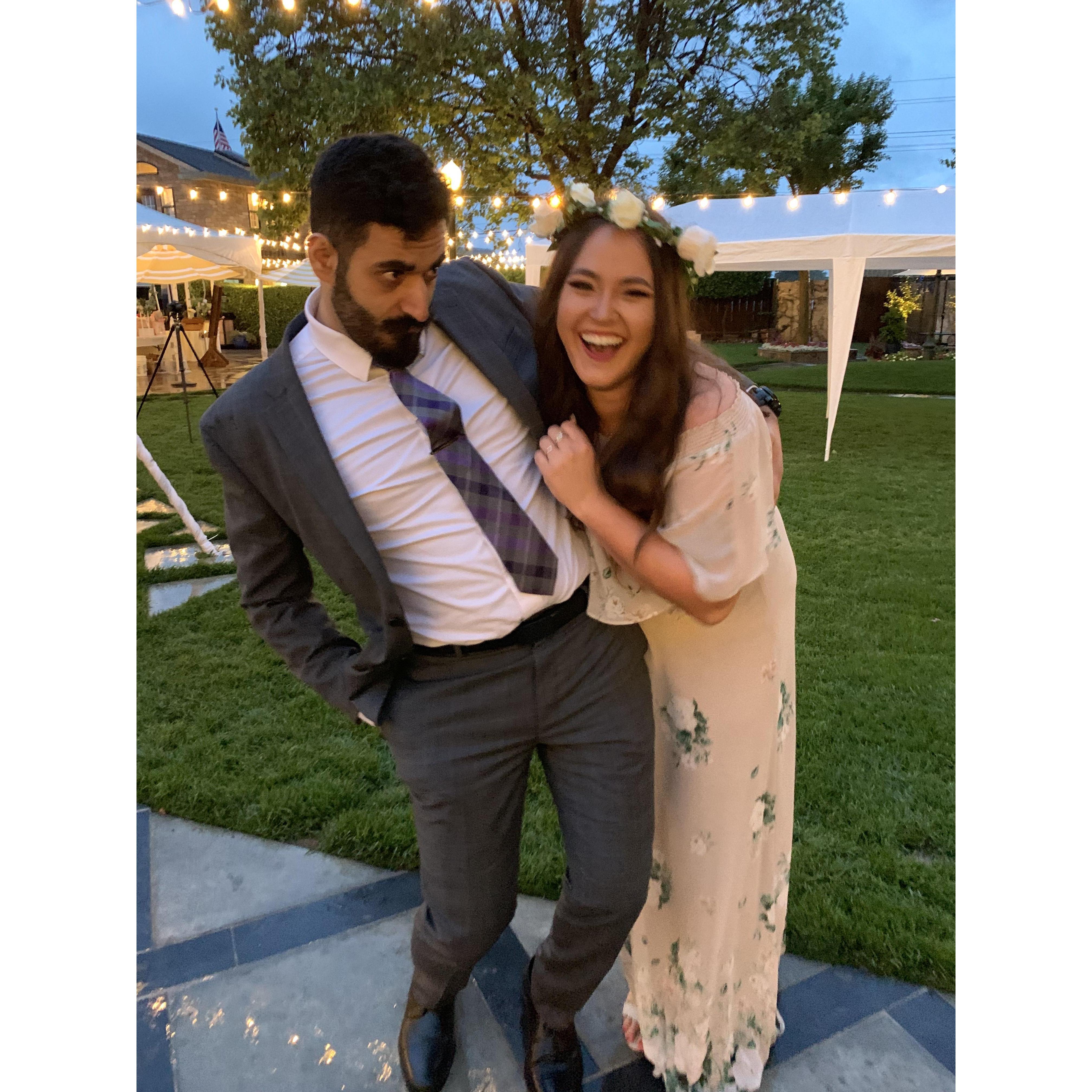 Maid of Honor Crystal's Wedding 2019