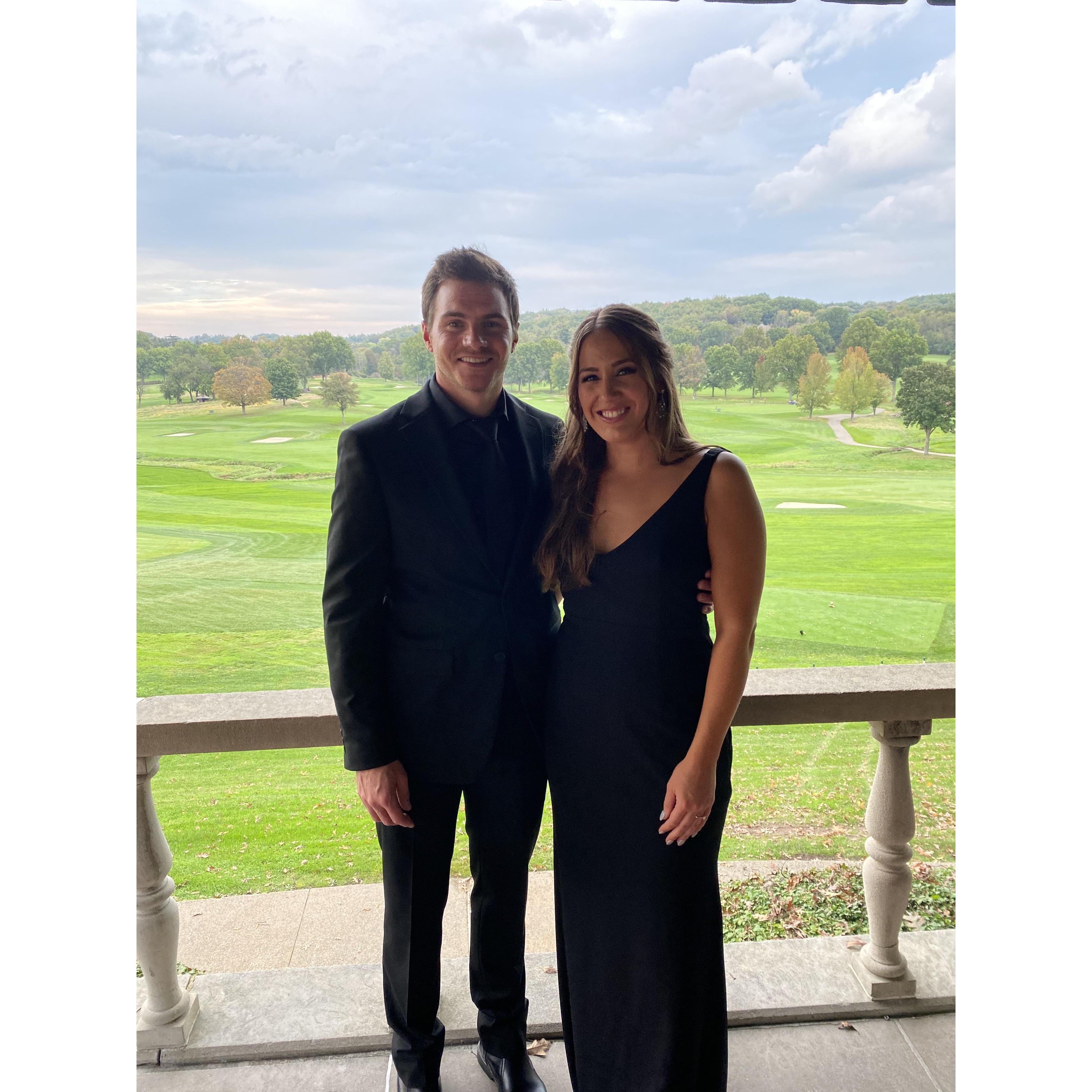 Fox Chapel Golf Club - Katich Wedding 2021