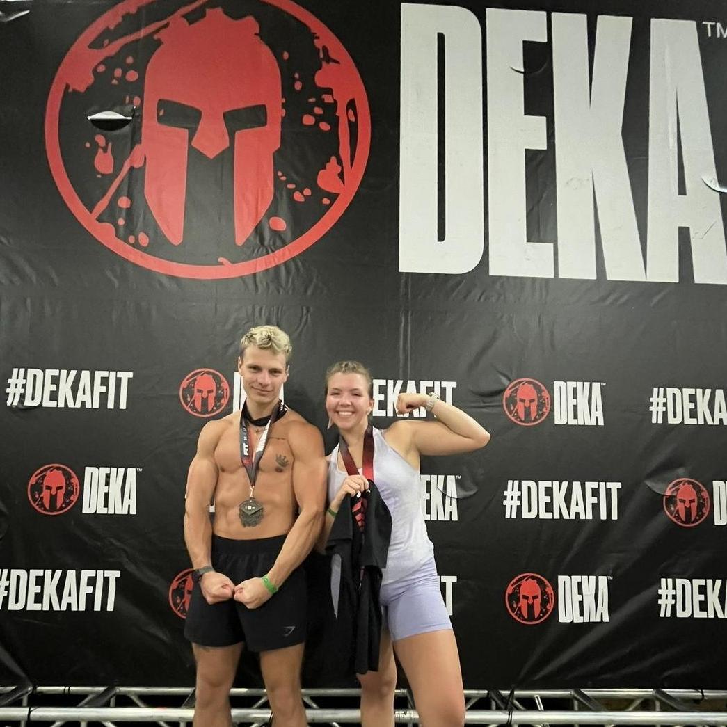 Our first Deka Fit in 2024 - we were hooked after racing this one!