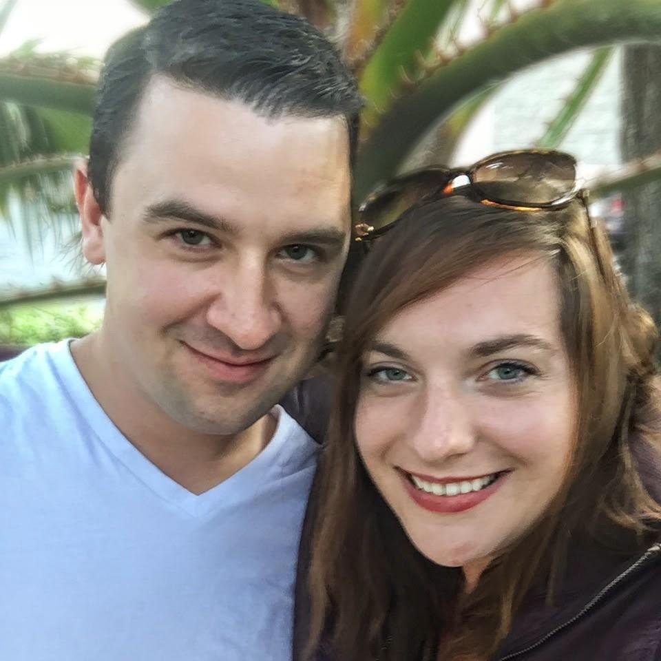 our first photo together