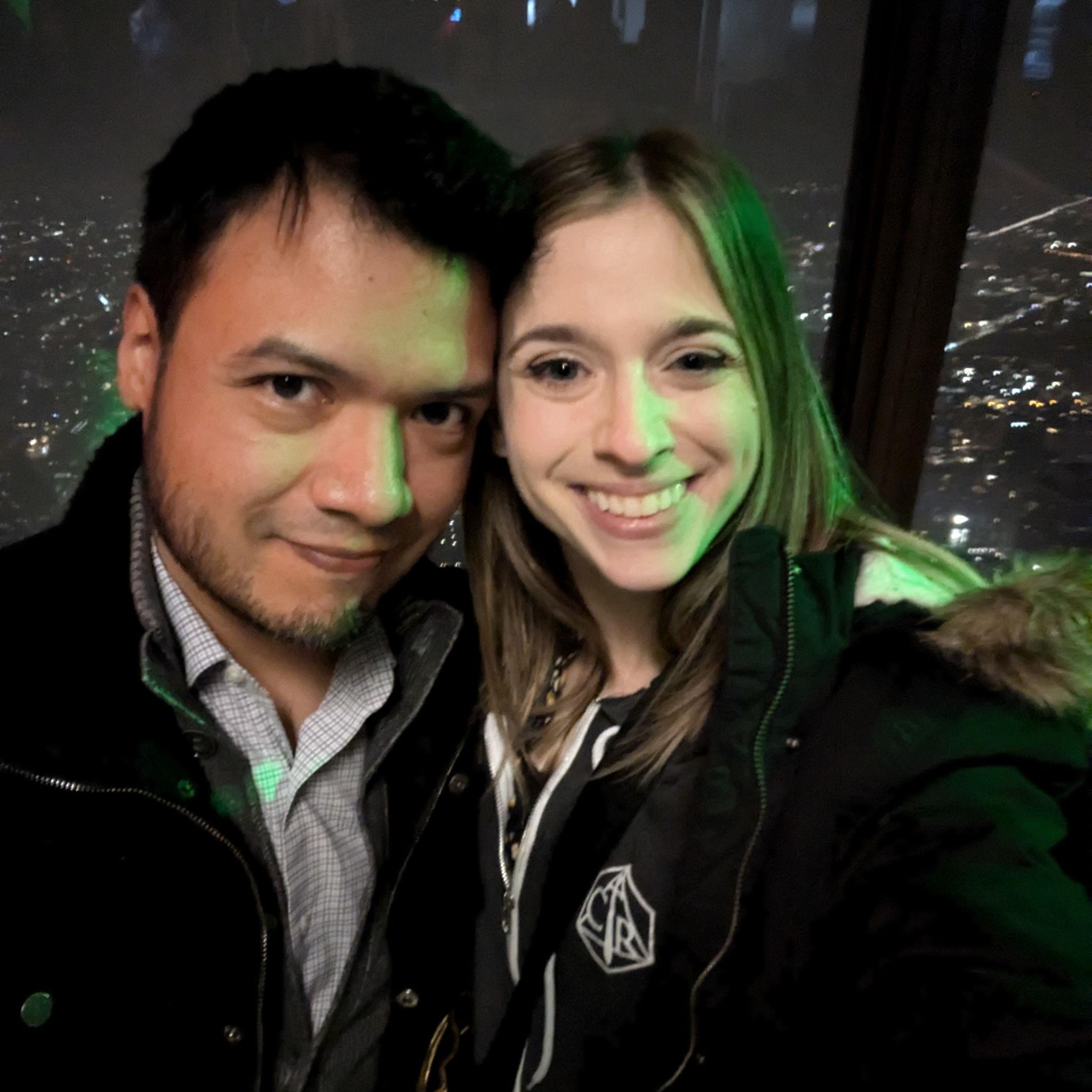 Engagement night! Christmas 2024