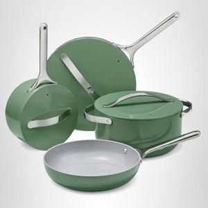 Caraway 12 Piece Cookware Set - Sage