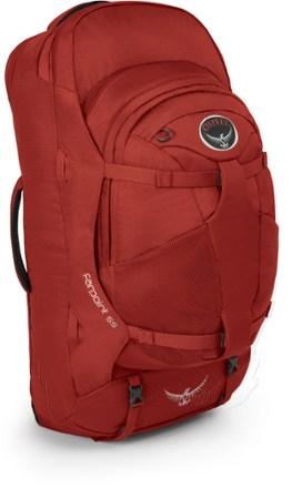 Osprey  Red Farpoint 55 Travel Pack S/M