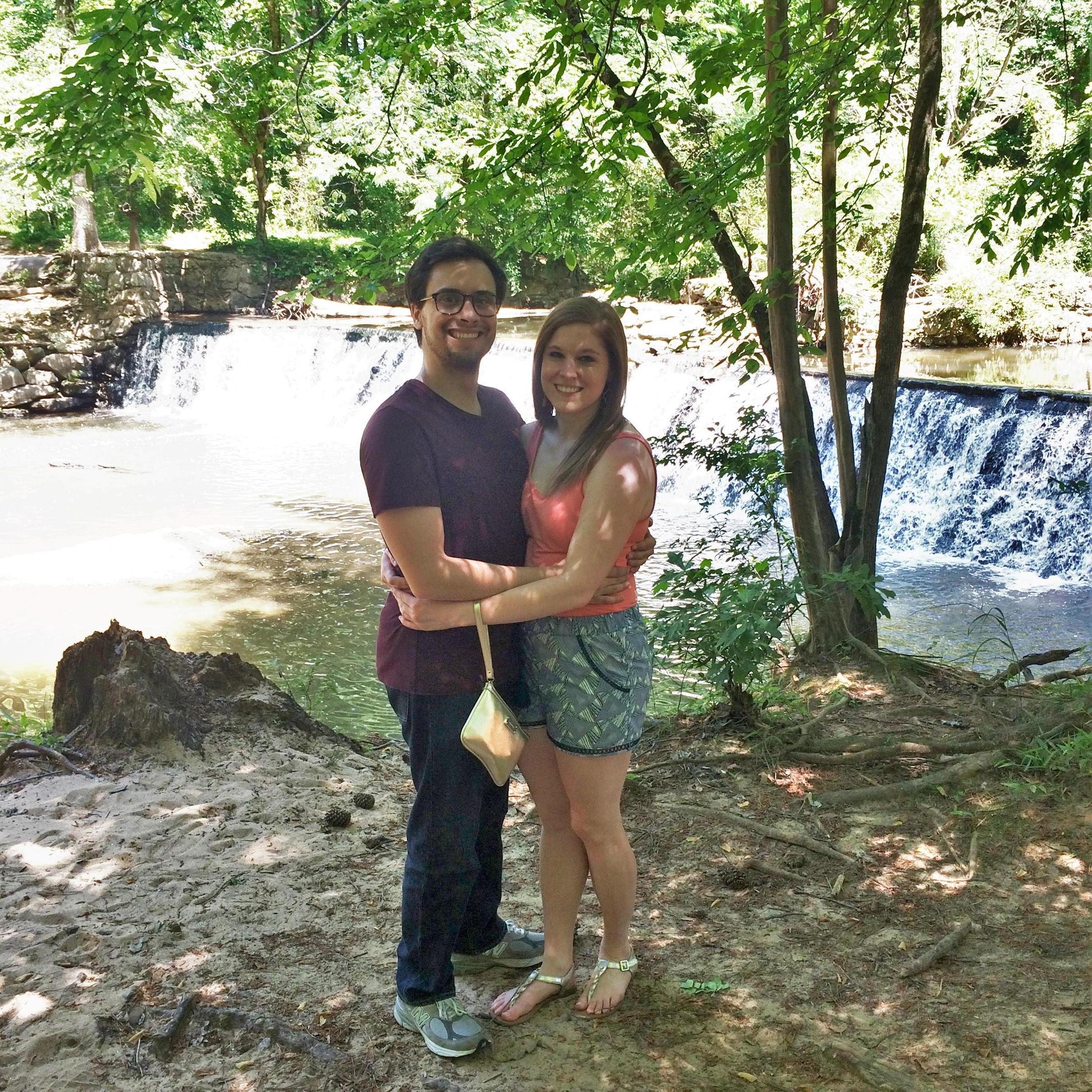 May 2016, Atlanta, GA: A visit back at Lullwater Park at Emory!