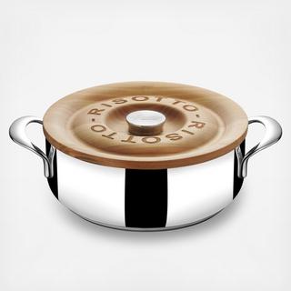 La Risottiera Risotto Pan