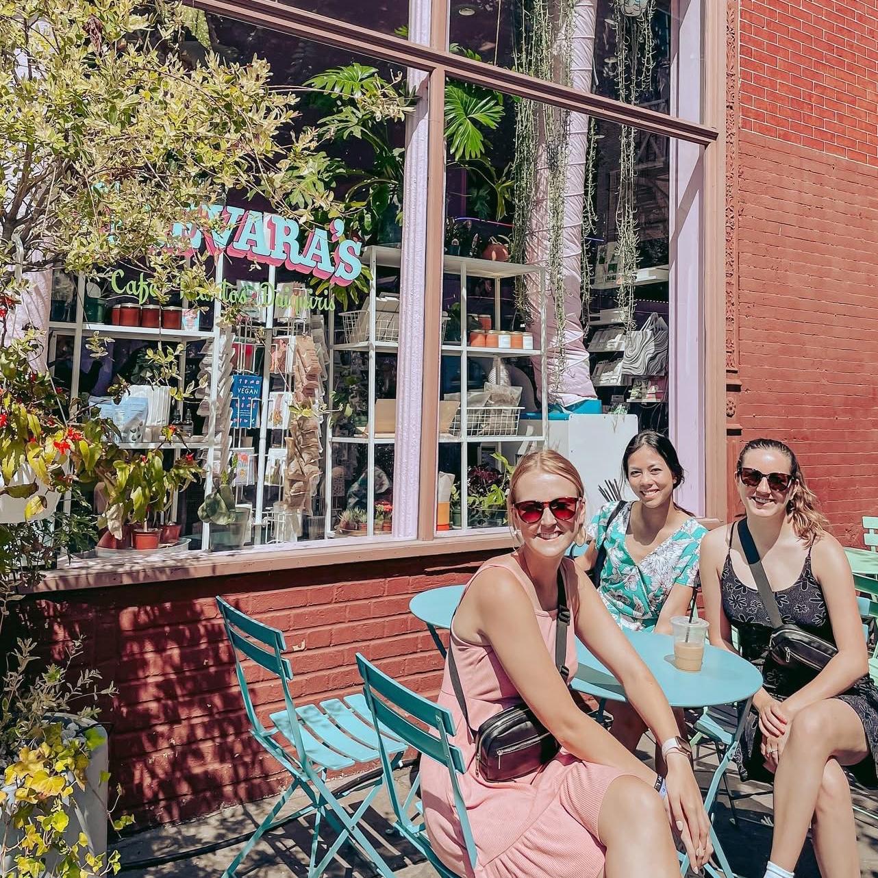 A trip to NYC with Brook (Bridesmaid) and Eliza (Maid of Honor)