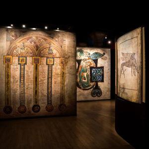 Book of Kells Experience - Trinity College