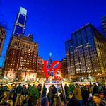 Christmas Village in Philadelphia